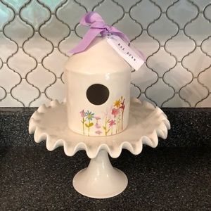 New Rae Dunn Bloom Birdhouse so adorable! 🐦